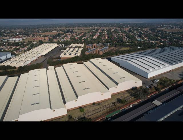 7,177M² FACTORY TO LET IN ALRODE